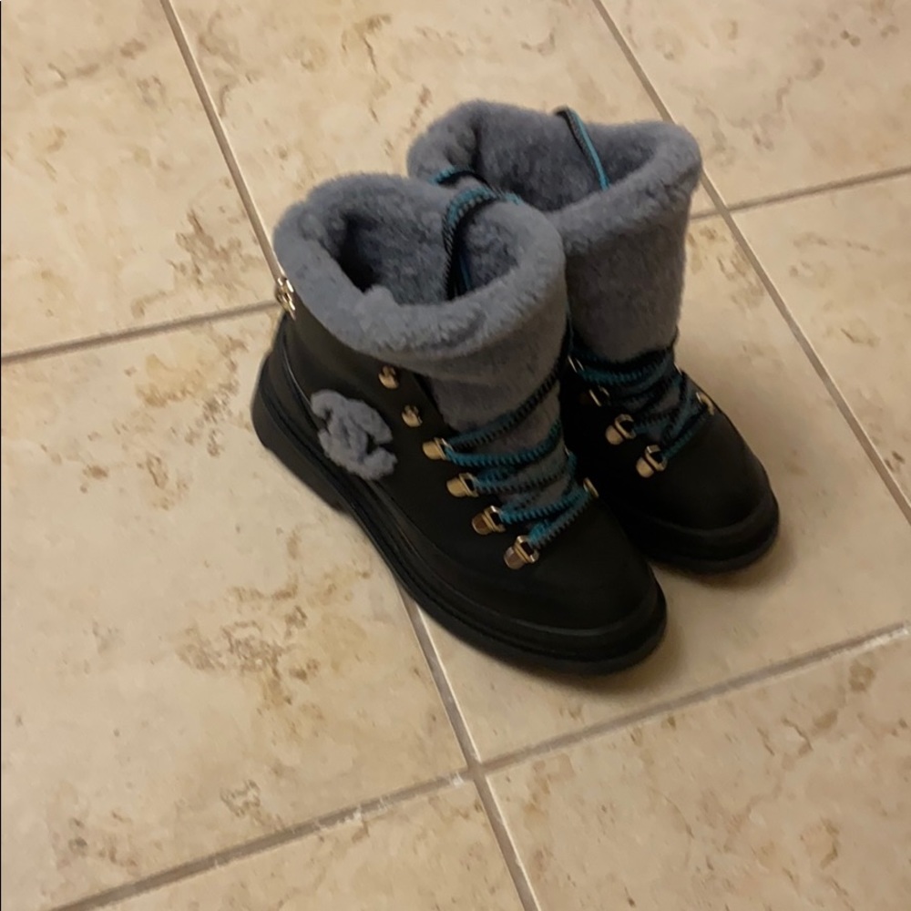 Chanel boots